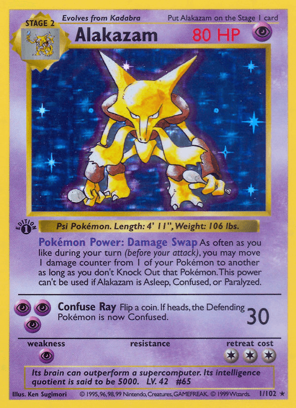 Alakazam 1