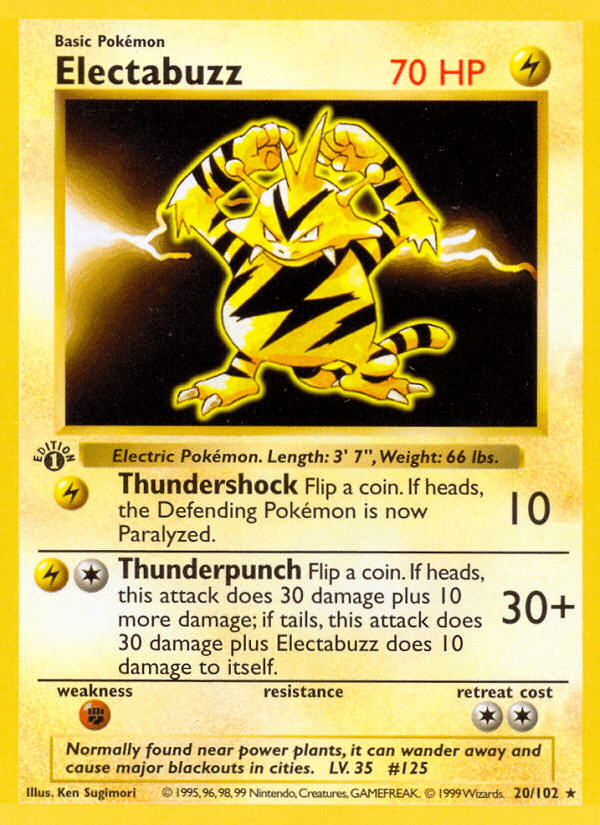 Electabuzz 20