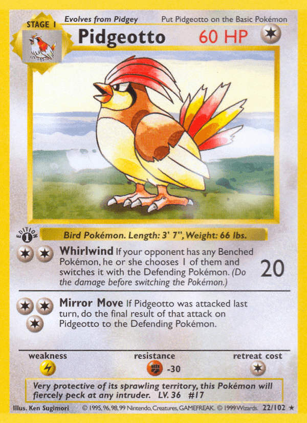Pidgeotto 22