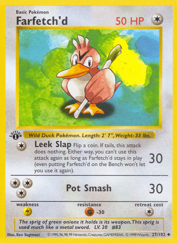 Farfetch'd 27