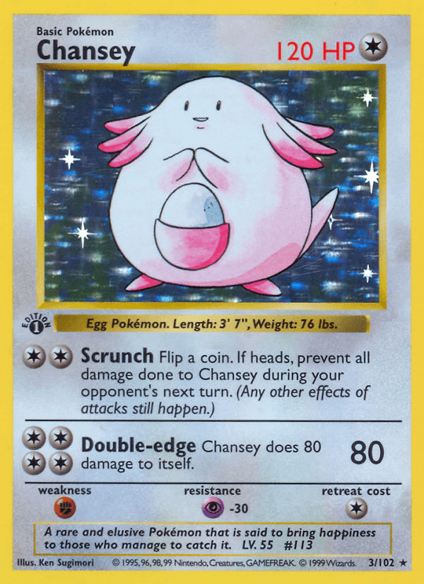 Chansey 3