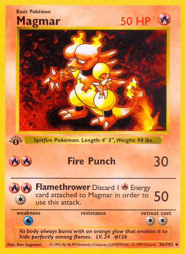 Magmar 36