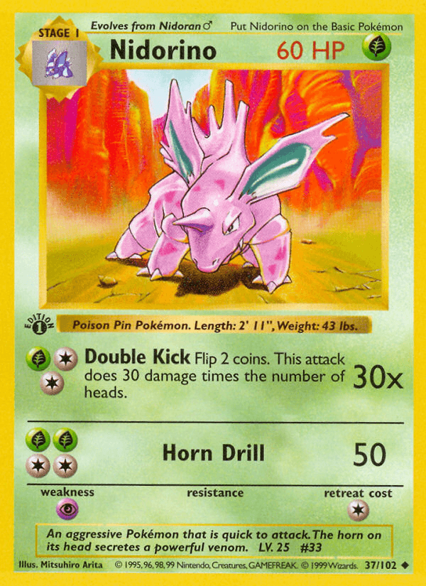Nidorino 37