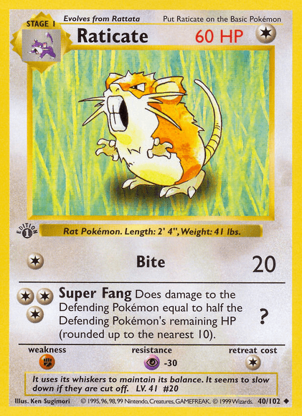 Raticate 40