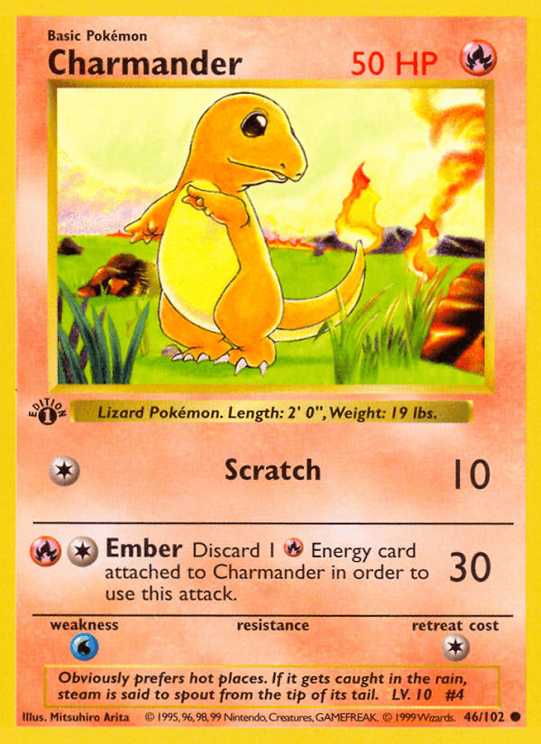 Charmander 46