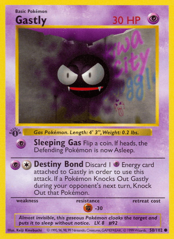 Gastly 50
