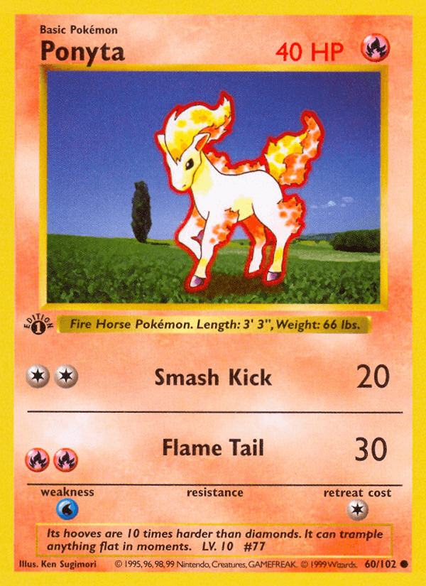 Ponyta 60