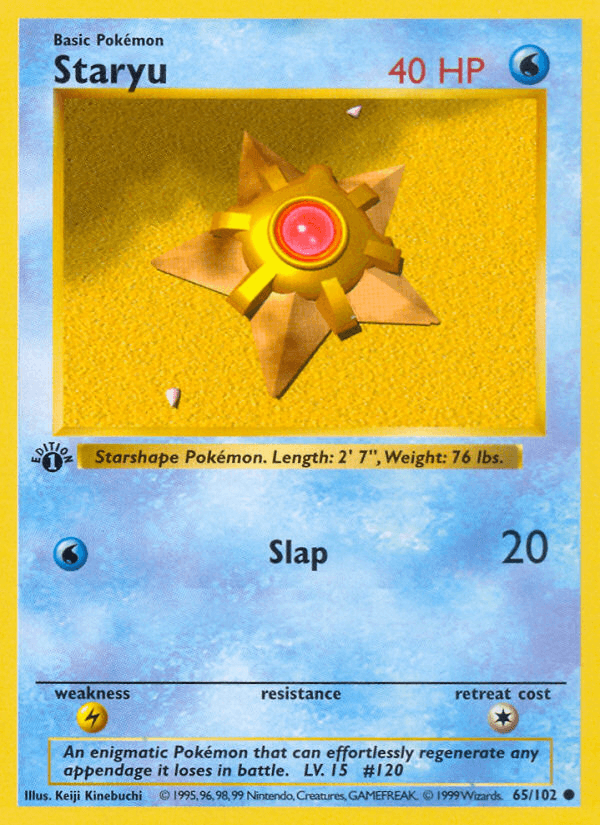 Staryu 65