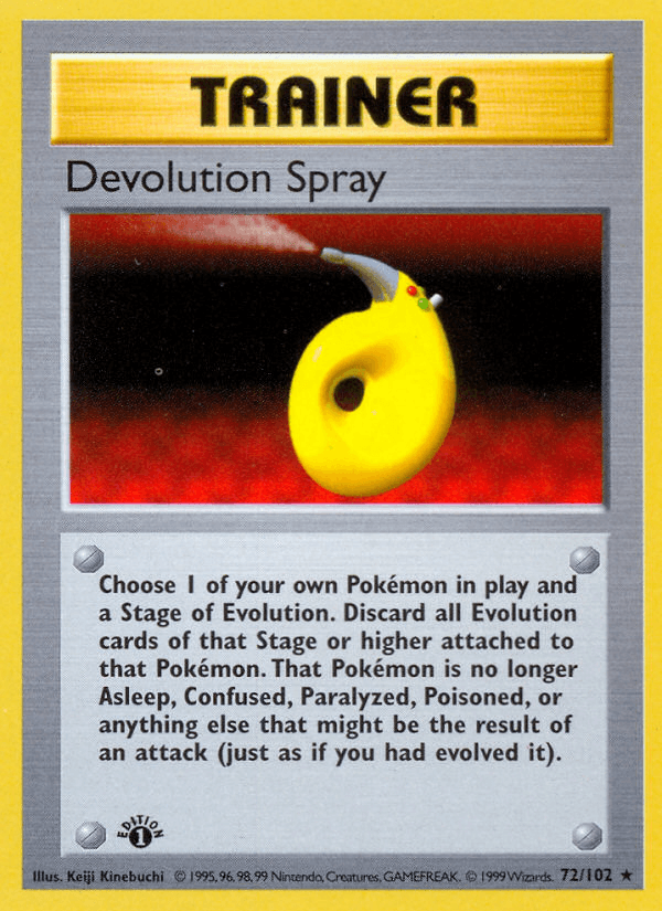 Devolution Spray 72