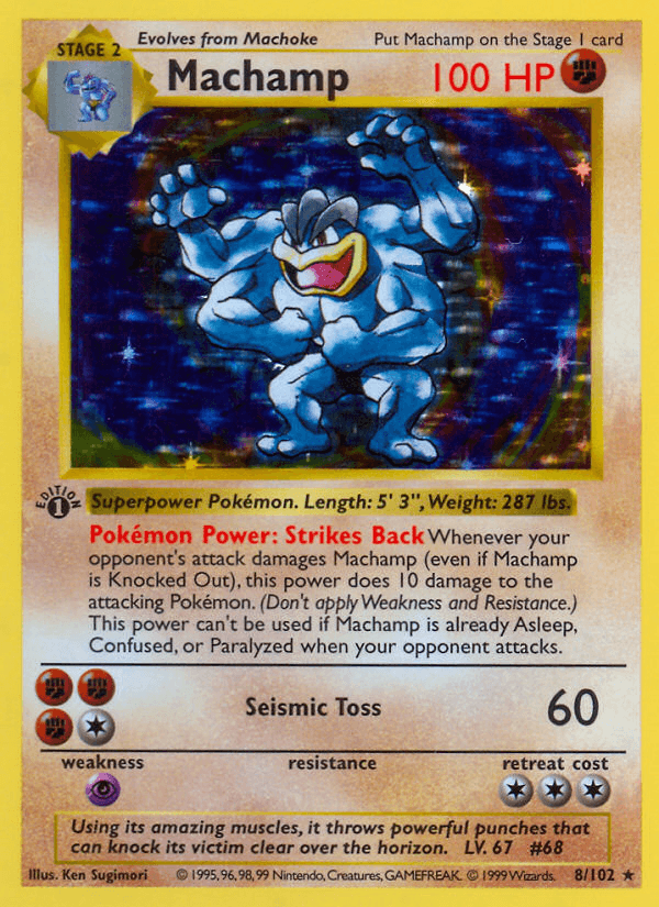 Machamp 8