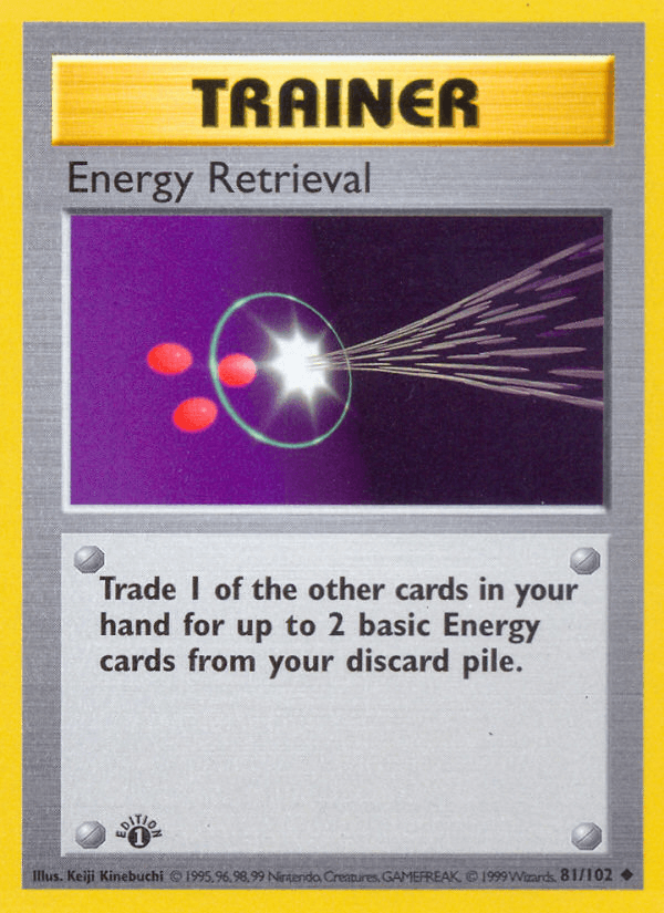 Energy Retrieval 81