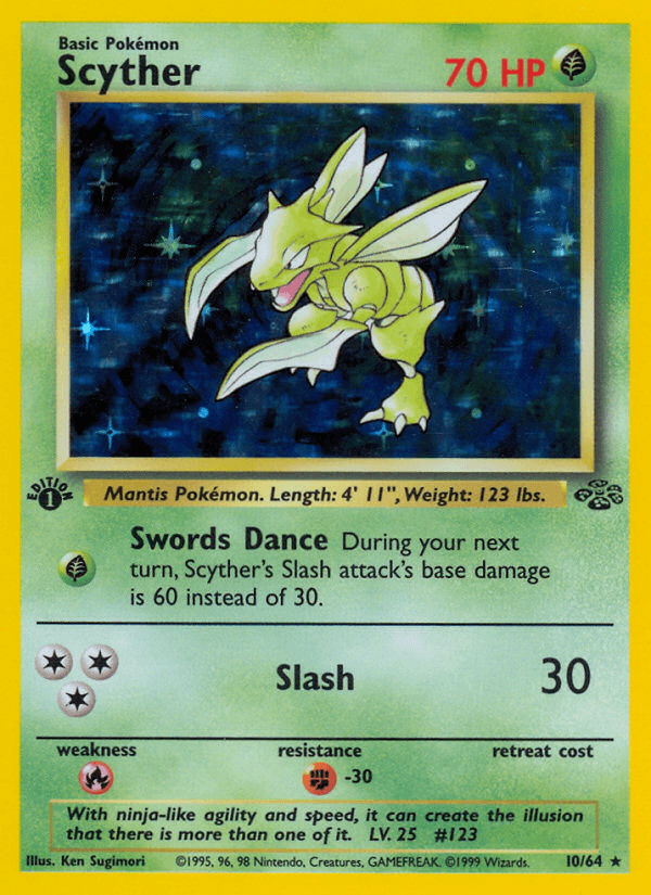 Scyther 10