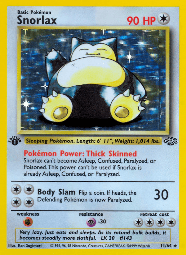 Snorlax 11