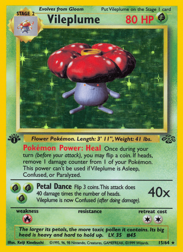 Vileplume 15