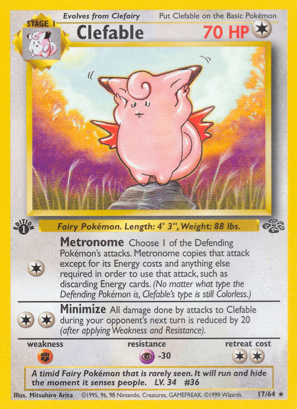 Clefable 17