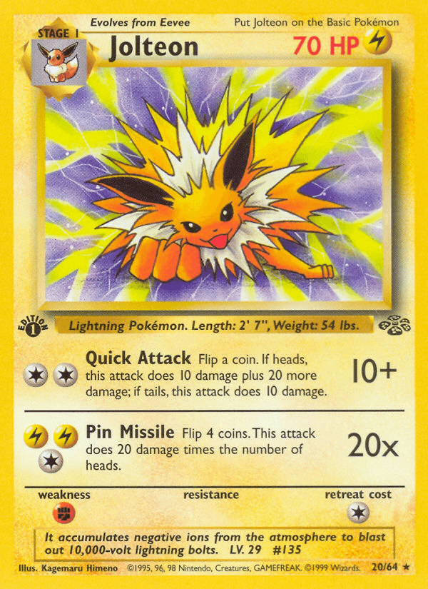 Jolteon 20