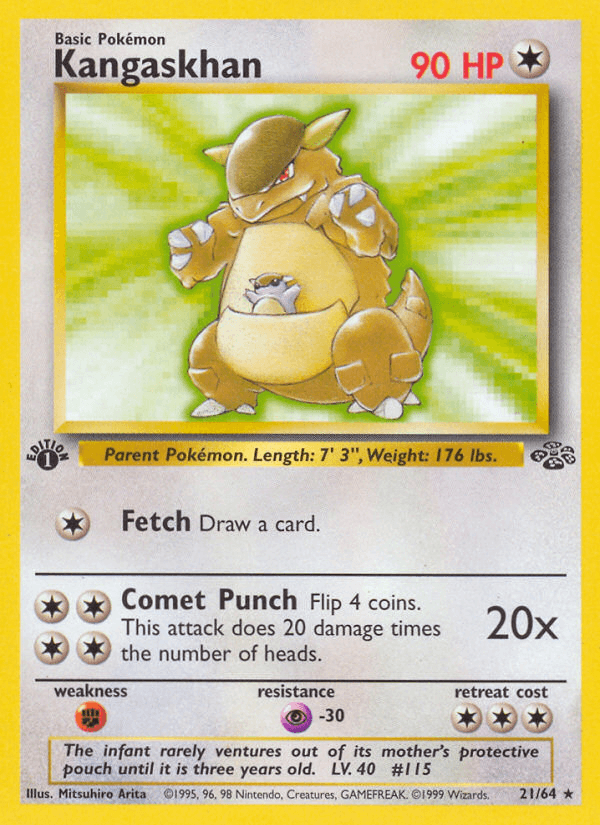 Kangaskhan 21