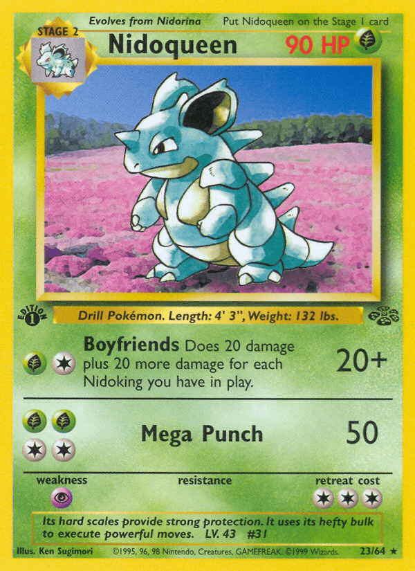 Nidoqueen 23