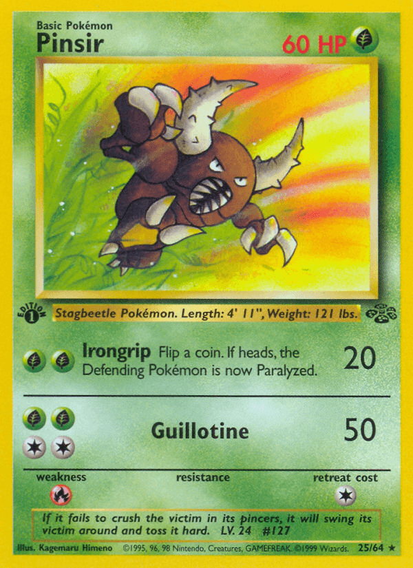 Pinsir 25