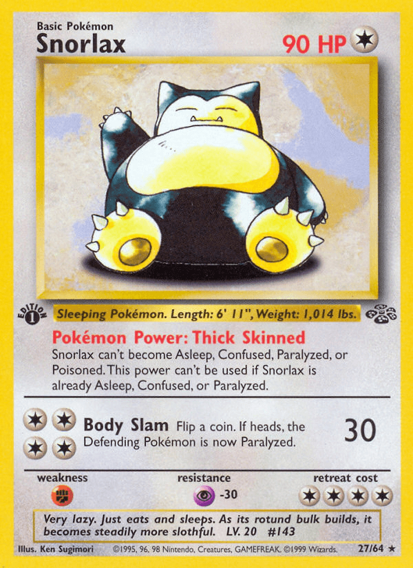 Snorlax 27