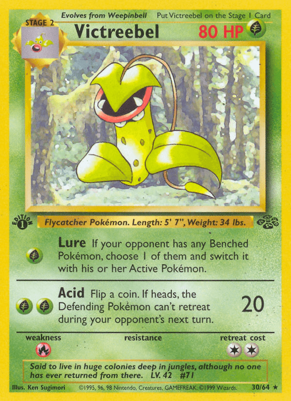Victreebel 30