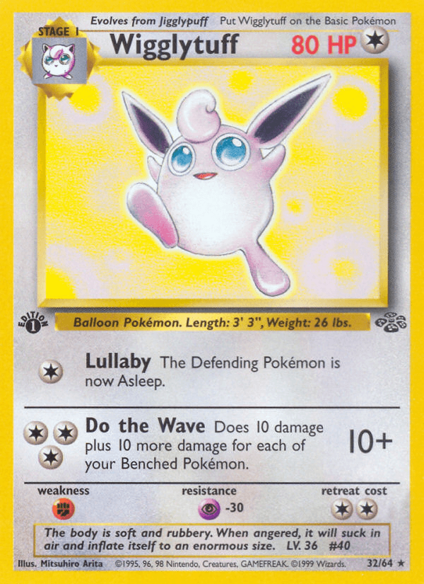 Wigglytuff 32