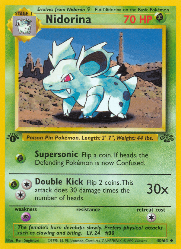 Nidorina 40
