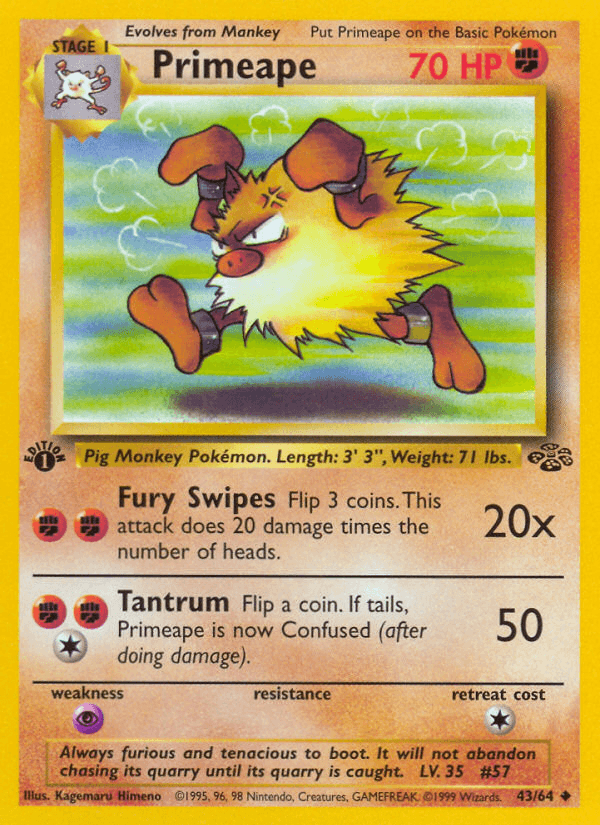 Primeape 43