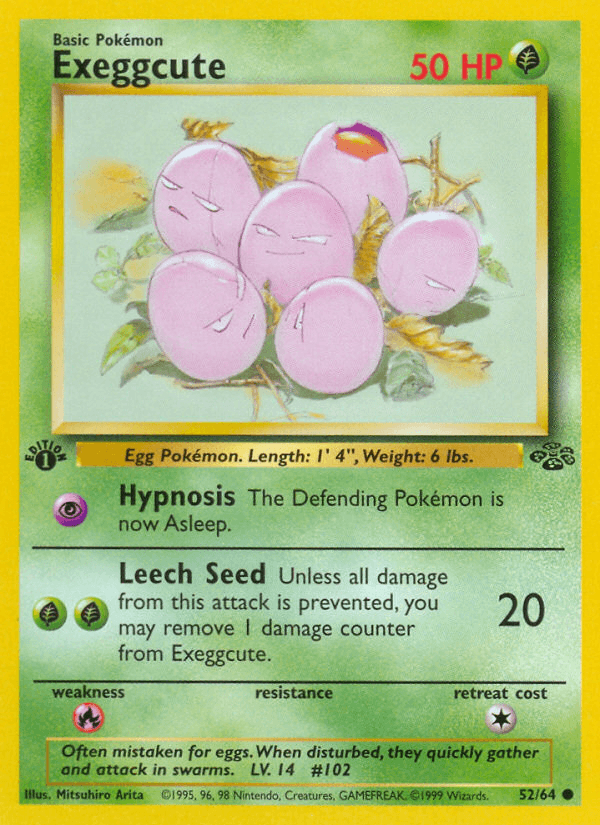 Exeggcute 52