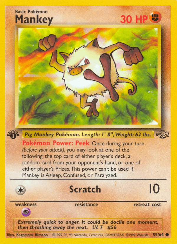 Mankey 55