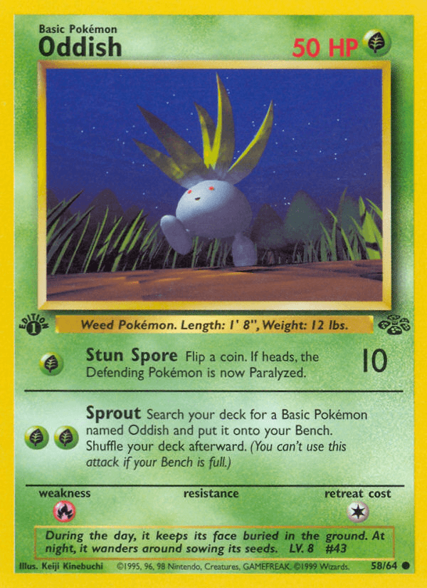 Oddish 58