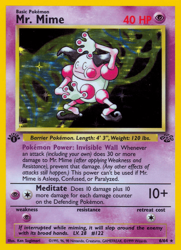 Mr. Mime 6
