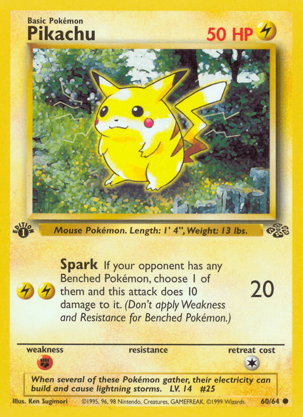 Pikachu 60