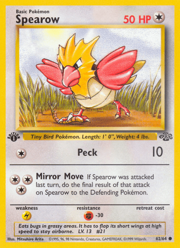 Spearow 62