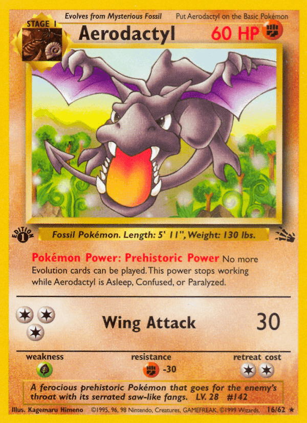 Aerodactyl 16