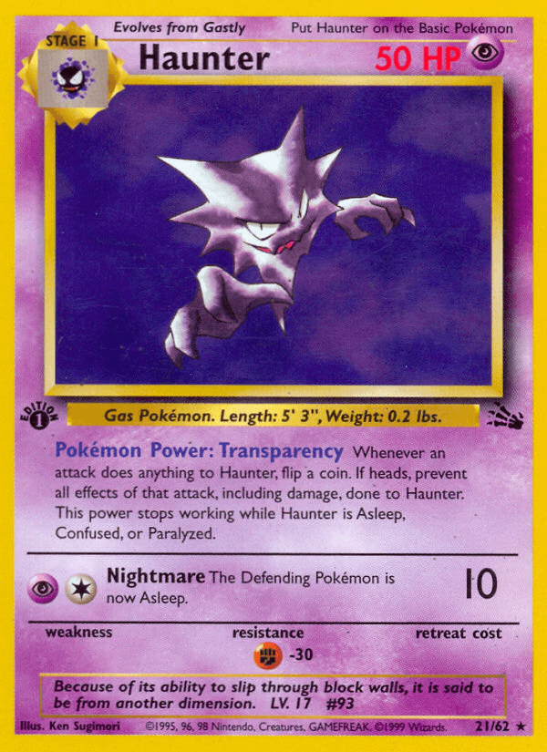 Haunter 21