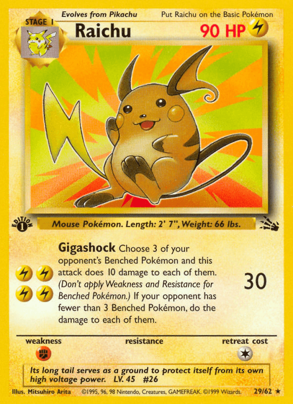 Raichu 29