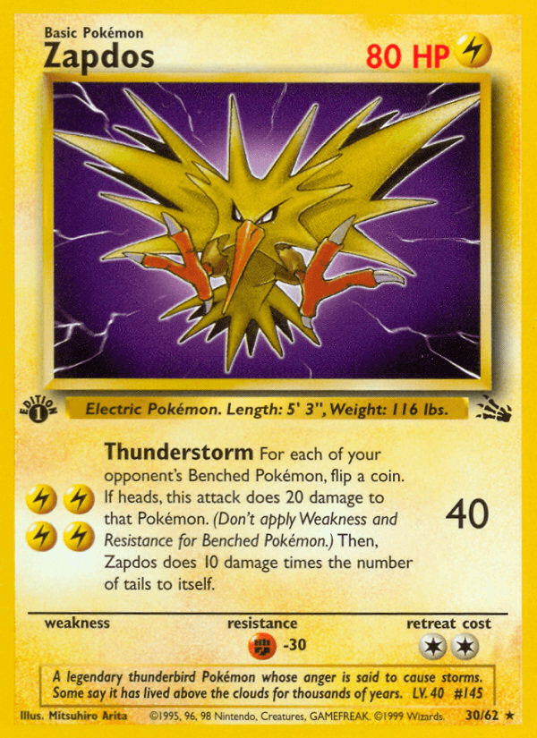 Zapdos 30
