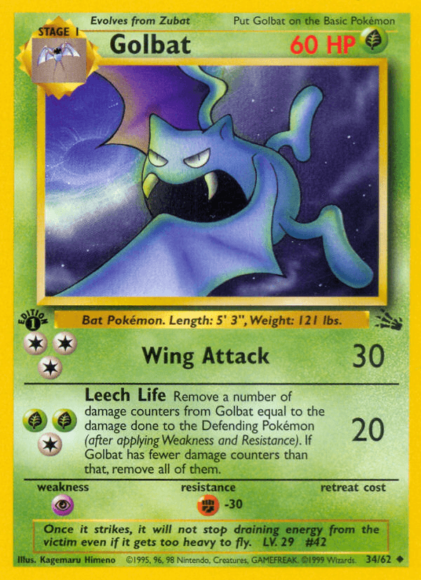 Golbat 34