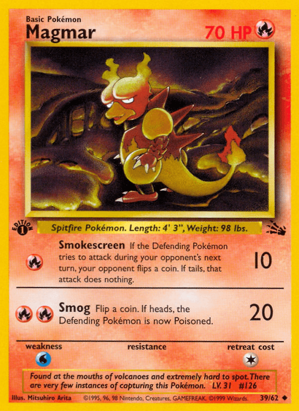 Magmar 39