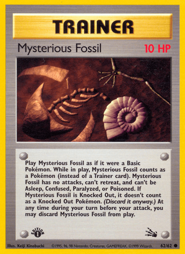 Mysterious Fossil 62