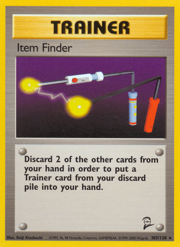 Item Finder 103