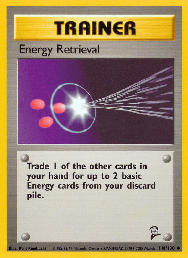 Energy Retrieval 110