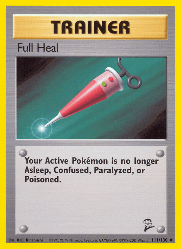 Full Heal 111