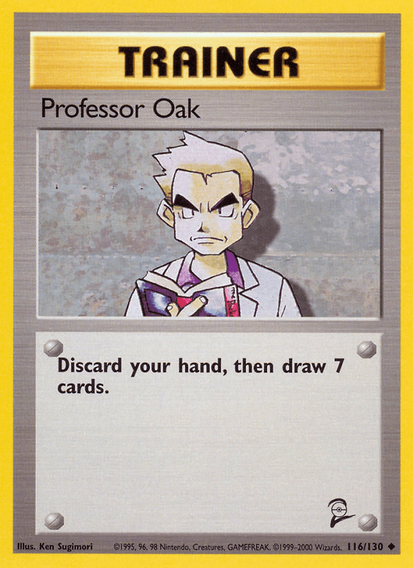 Professor Oak 116