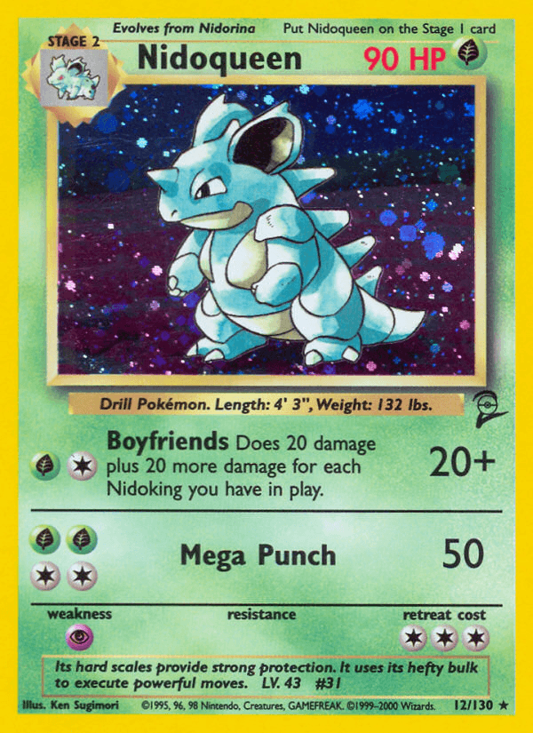 Nidoqueen 12