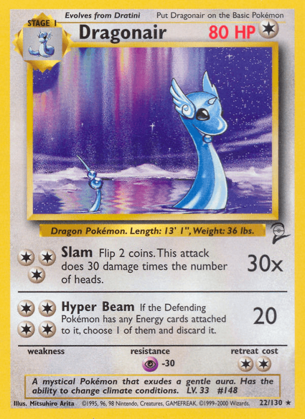 Dragonair 22