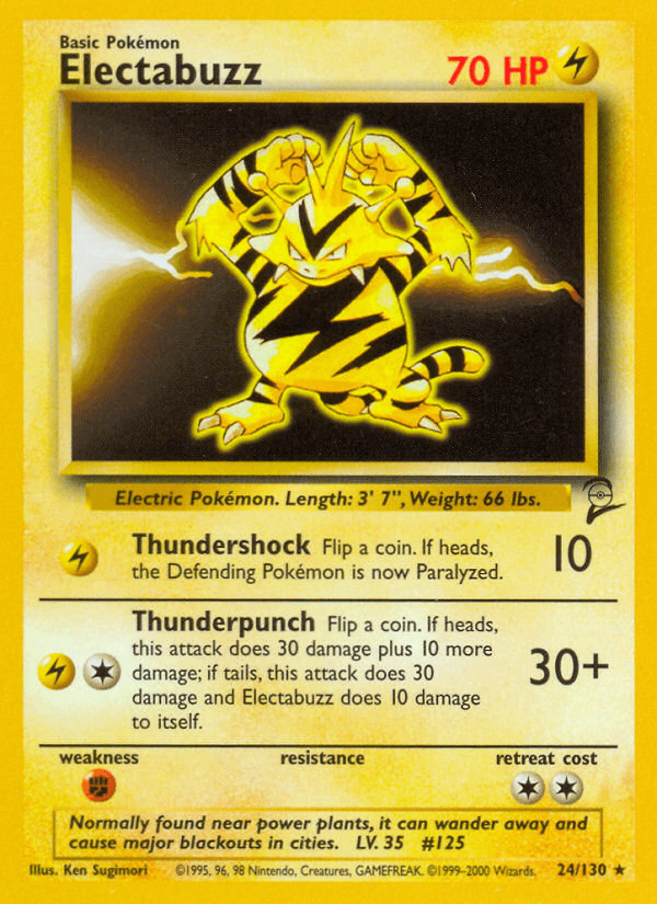 Electabuzz 24