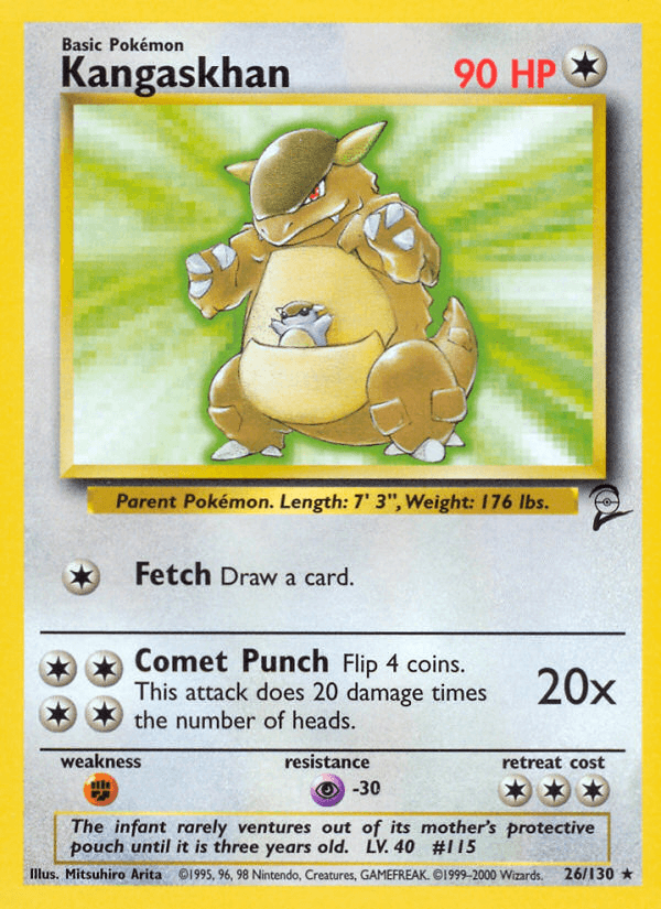 Kangaskhan 26