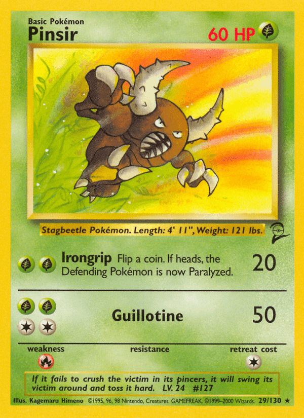 Pinsir 29